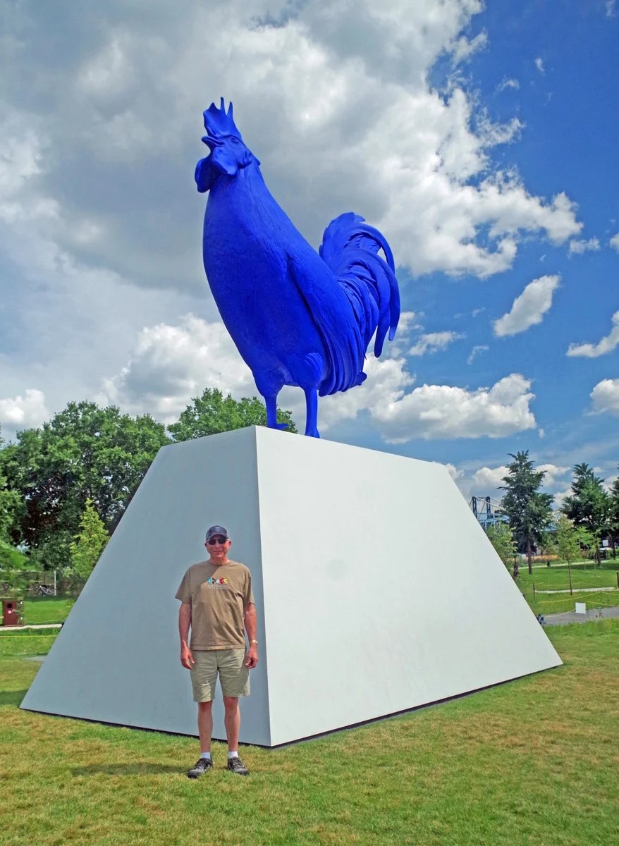 Hahn/Cock – The Giant Blue Rooster of Minneapolis — Randy's